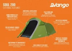 Vango Soul 200 Tent -Camping Gear Store soul 200 infographic lr