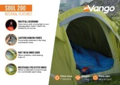 Vango Soul 200 Tent -Camping Gear Store soul 200 infographic lr2