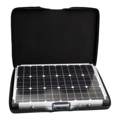 Photonic Universe 100W 12V Folding Solar Charging Kit -Camping Gear Store swd fwp 100m closed inbag colouredit 1600x1600 100