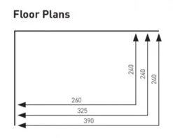 Sunncamp Swift Air Sun Canopy 325 21 Sunncamp Swift Air Sun Canopy 325 -Camping Gear Store swift air sun canopy floor plan 1