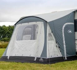 Sunncamp Swift 260 Deluxe SC Caravan Awing -Camping Gear Store swiftdeluxe260sc 9sq