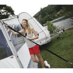 Fiamma Awning Tie Down S Black -Camping Gear Store tie down 1