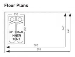 Sunncamp Ultima Versara Air 390 Awning -Camping Gear Store ultima versara air 390 300 floor plan