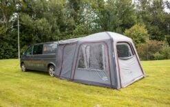 Vango Tailgate AirHub Low Awning -Camping Gear Store vango awning diamond clear windows