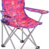 Volkswagen Kids Pink Camping Chair -Camping Gear Store vw kids camping chair pink