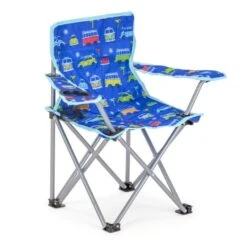 Volkswagen Kids Blue Camping Chair -Camping Gear Store vw kids chair
