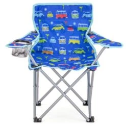 Volkswagen Kids Blue Camping Chair -Camping Gear Store vw kids chair 4