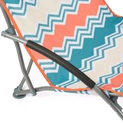 Yello Low Zig Zag Beach Chair -Camping Gear Store vxtjucvo