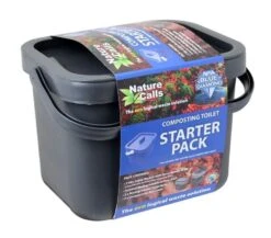 Blue Diamond Composting Toilet Starter Pack Set -Camping Gear Store wat510 composting toilet starter pack 1