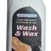 Elsan 1 Ltr Caravan & Car Wash & Wax Cleaner 1 Elsan 1 Ltr Caravan & Car Wash & Wax Cleaner -Camping Gear Store wax