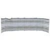 Blue Diamond 9 Pole Sand/Grey Contemporary Stripe Windbreak -Camping Gear Store wb970 9 pole grey sand stripe thumbnail