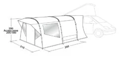 Easy Camp Wimberly Drive Away Awning 23 Easy Camp Wimberly Drive Away Awning -Camping Gear Store wimberly dimensions