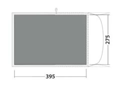 Robens Wolf Moon 5XP Footprint Groundsheet (395cm X 275cm) -Camping Gear Store wolf moon footprint